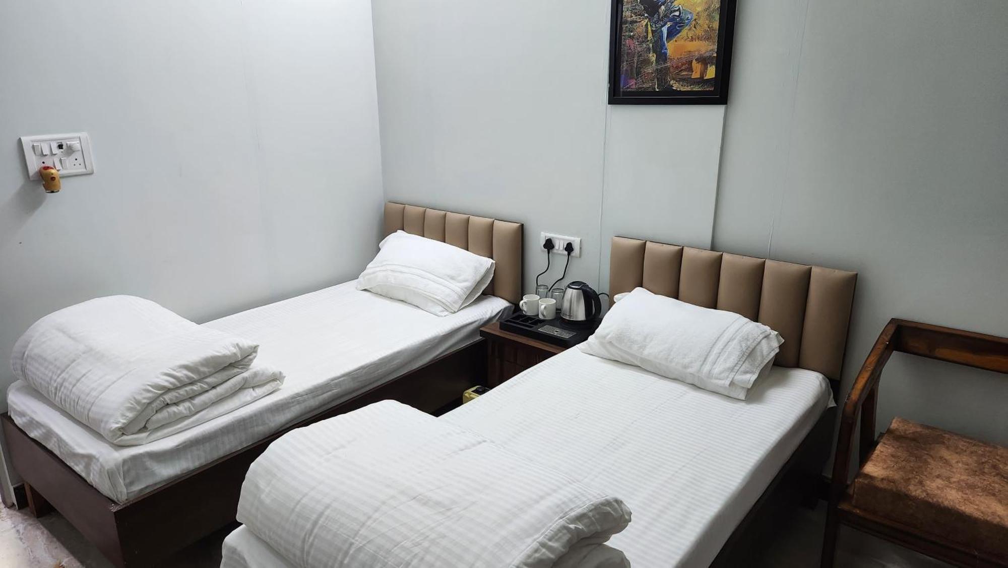 Nandi Retreat Homestay 瓦拉纳西 外观 照片
