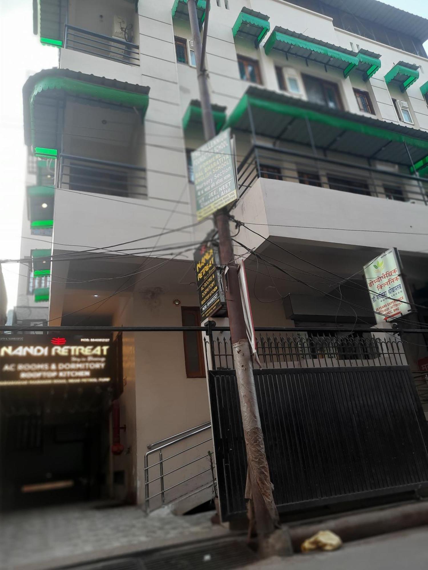 Nandi Retreat Homestay 瓦拉纳西 外观 照片