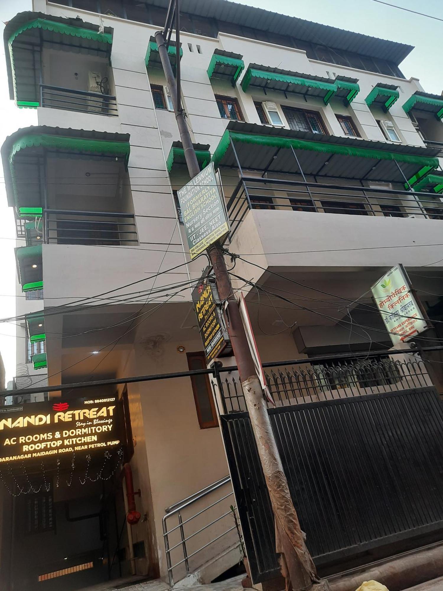 Nandi Retreat Homestay 瓦拉纳西 外观 照片