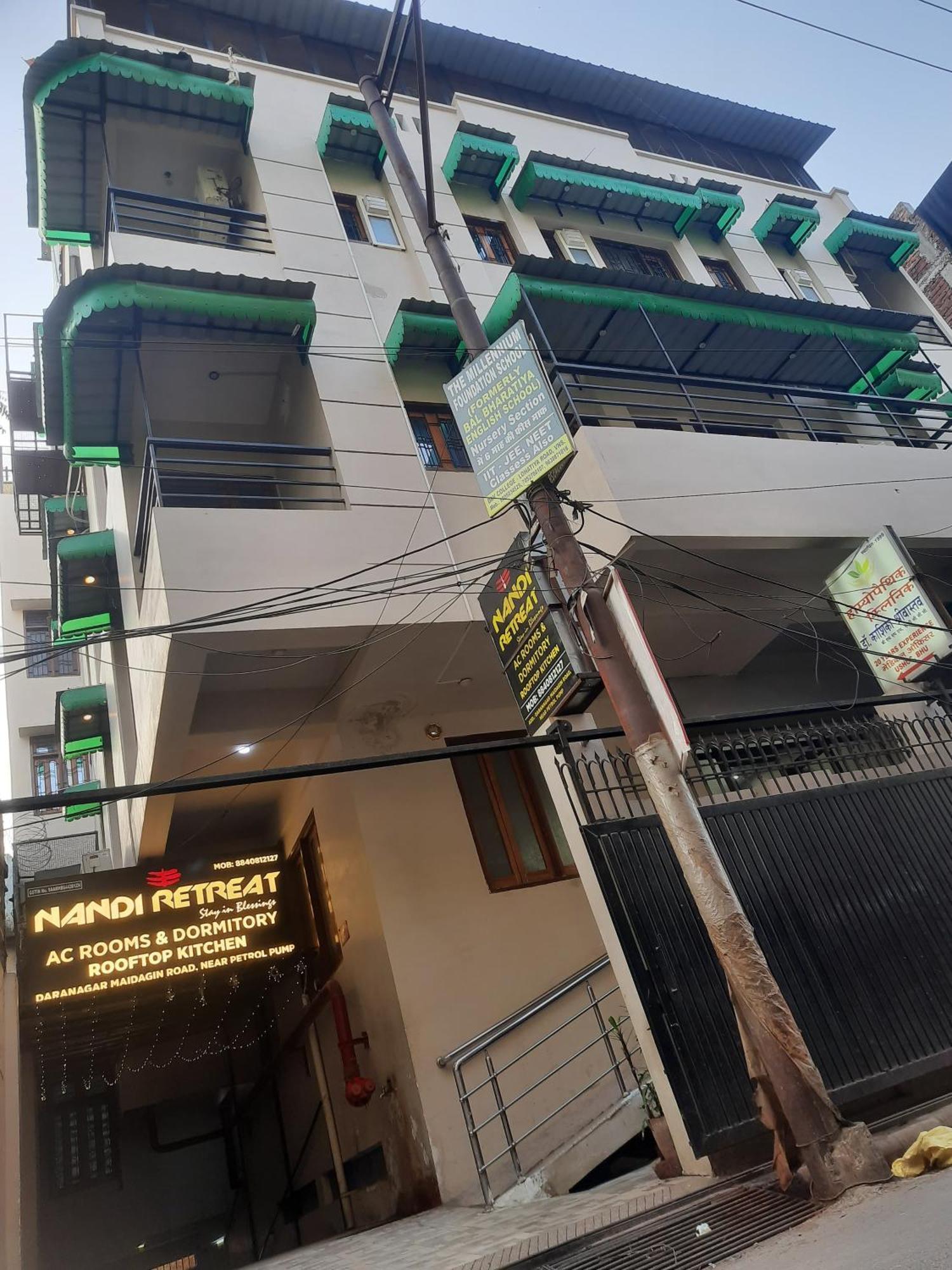 Nandi Retreat Homestay 瓦拉纳西 外观 照片