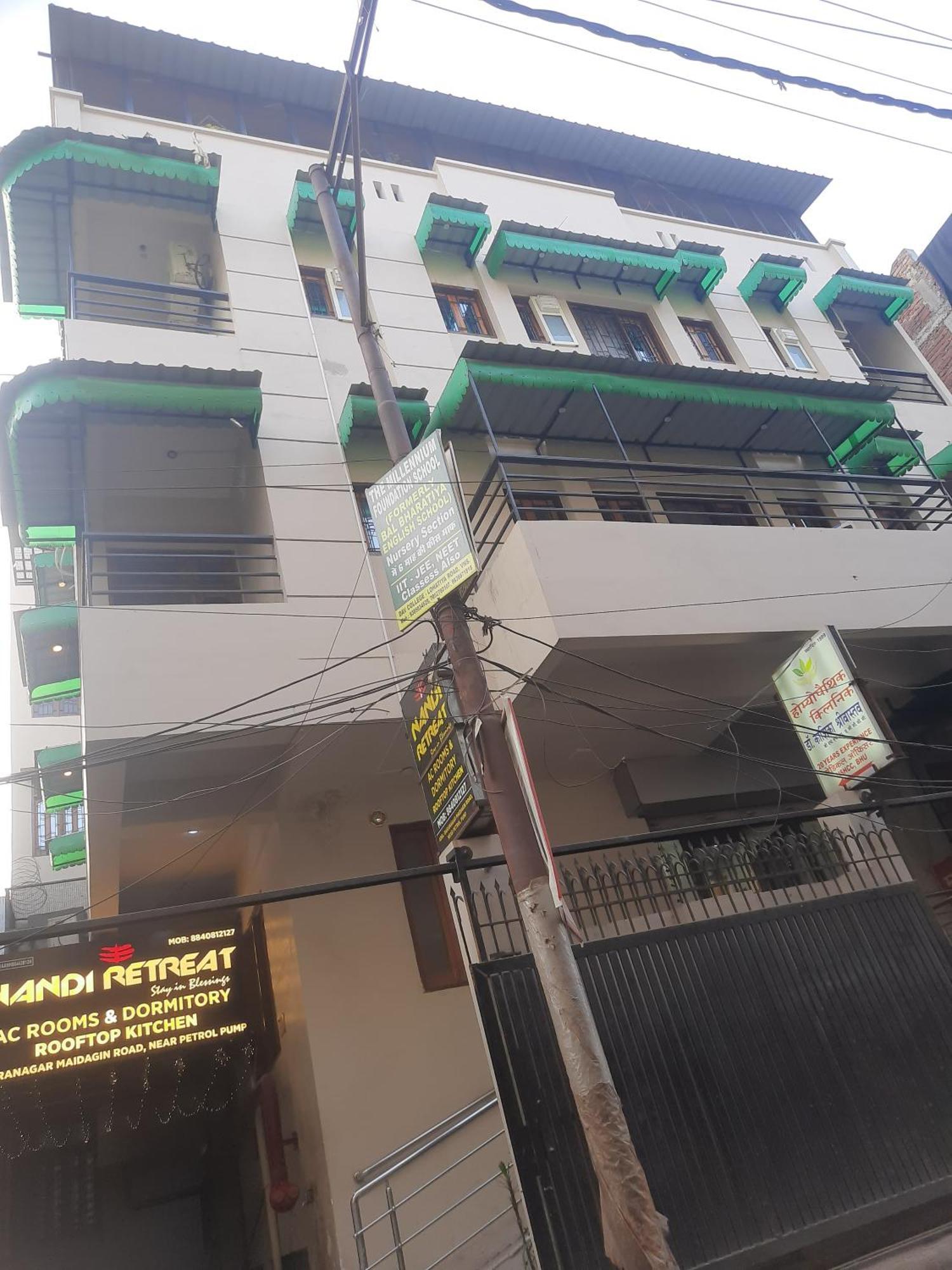 Nandi Retreat Homestay 瓦拉纳西 外观 照片