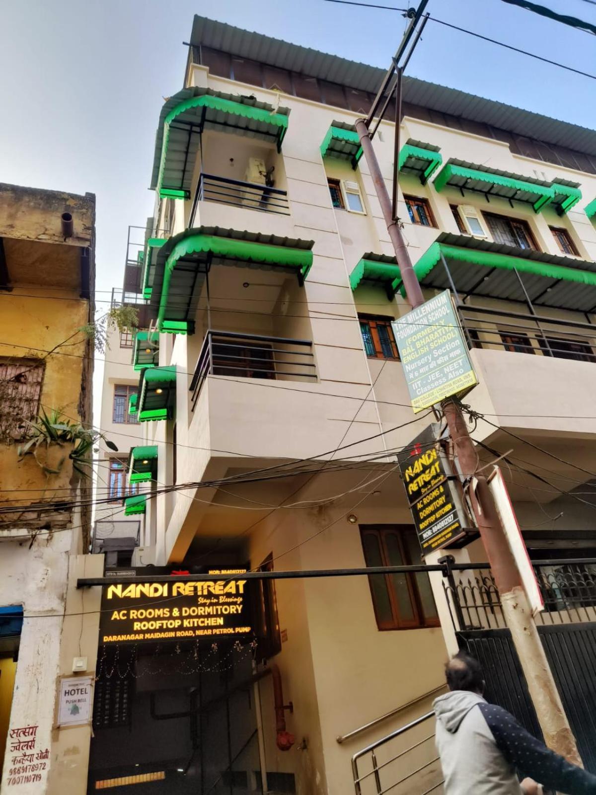 Nandi Retreat Homestay 瓦拉纳西 外观 照片
