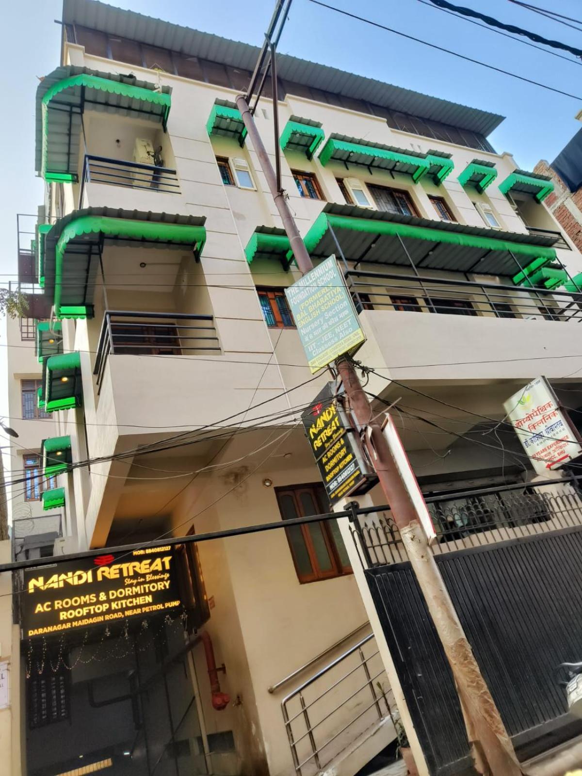 Nandi Retreat Homestay 瓦拉纳西 外观 照片
