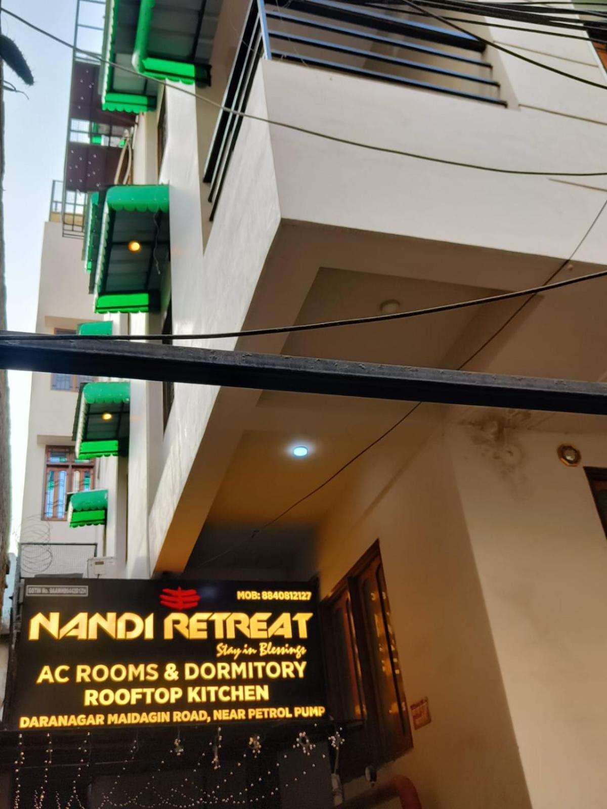 Nandi Retreat Homestay 瓦拉纳西 外观 照片