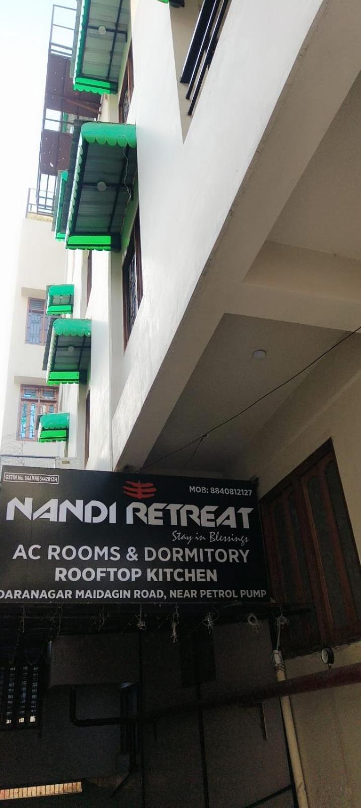 Nandi Retreat Homestay 瓦拉纳西 外观 照片